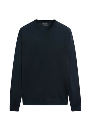 Massimo Dutti, Strickpullover - dark blue