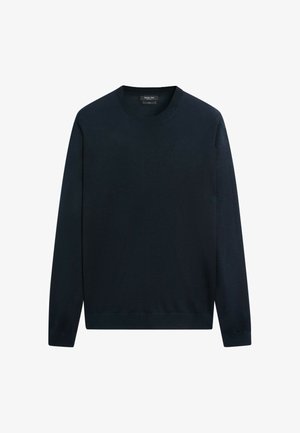 Massimo Dutti, Strickpullover - dark blue