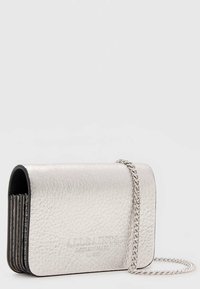 AllSaints HONORE - Clutch - silver coloured