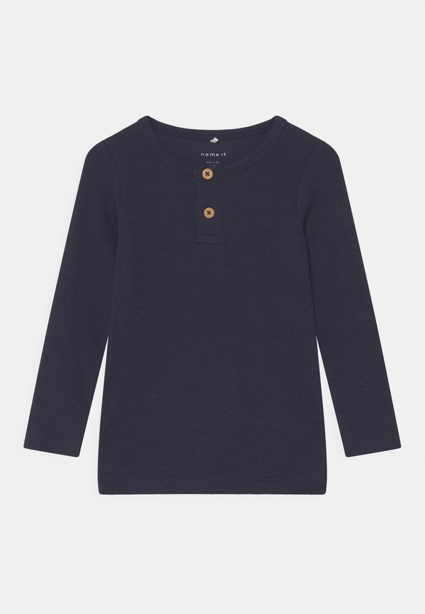 NMMKAB - Long sleeved top - dark sapphire3