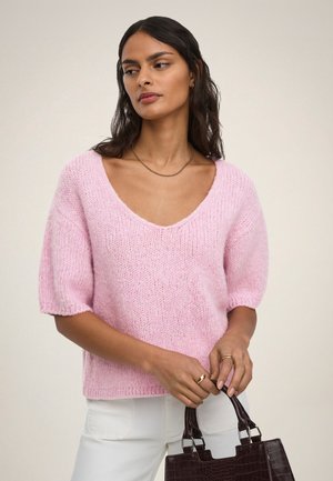 JDY JDYLINEA - T-shirt basique - fragrant lilac