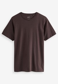 Next 6 PACK REGULAR - T-shirts basic - brown rust black ecru marl slate silver