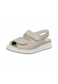 Solidus HANNAH - Platform sandals - beige