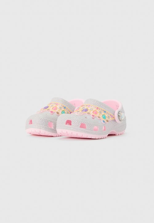 Crocs CLASSIC PRINCESS - Clogs - pink milk/multi-coloured — foto 2