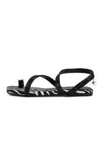 Sandales tongs - black