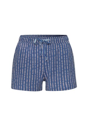 Vivance, Pantalón de pijama - blau rosa gestreift