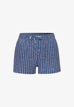 Vivance, Pantalón de pijama - blau rosa gestreift