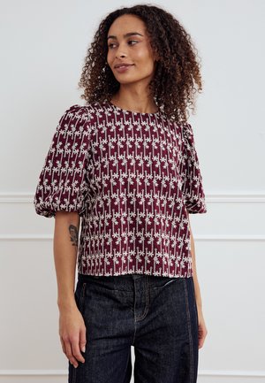 Noella SHELLY  - Blouse - dusty mahogany