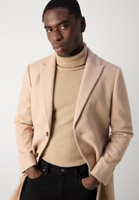 Isaac Dewhirst COMFORT COAT - Classic coat - light camel