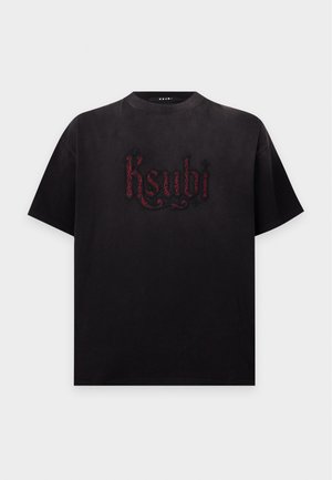 Ksubi, PAISE EKCESS TEE - Μπλουζάκι με στάμπα - grey
