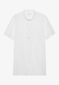 MUSCLE FIT - Vapaa-ajan kauluspaita - white