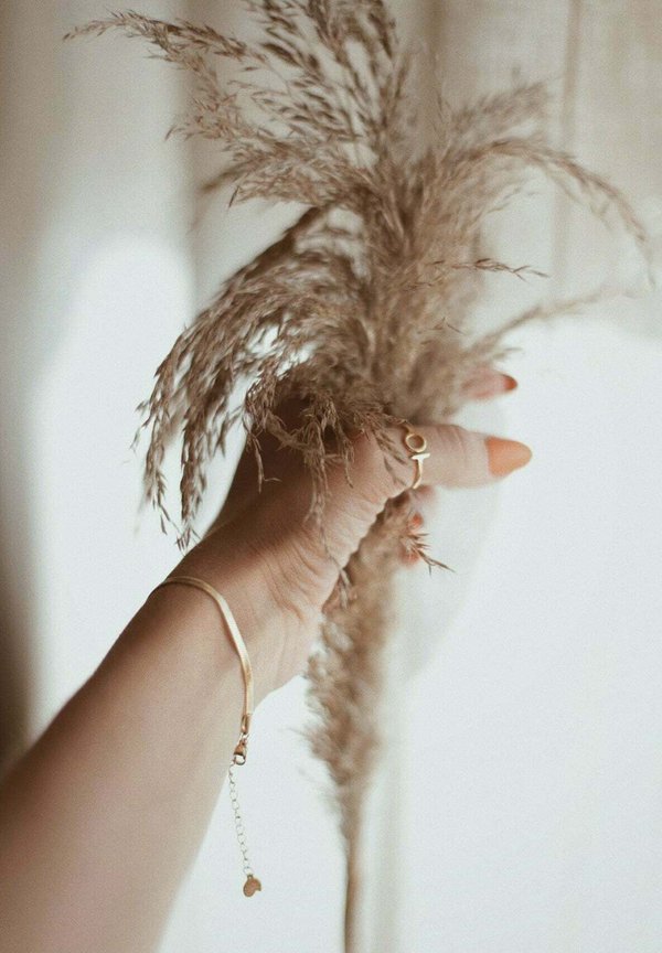 Snake Chain - Armband - goldfarben