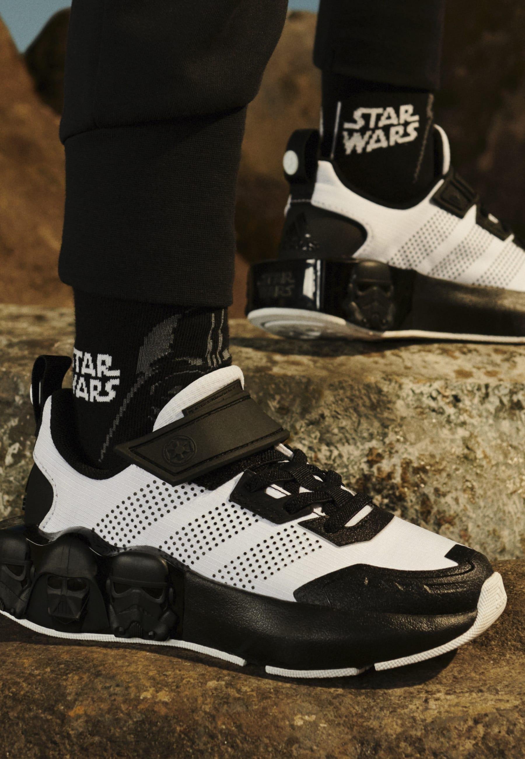 adidas gazelle silver green womens Adidas Boy Harden Vol. 4 Star Wars Lightsaber Shoes main image 1