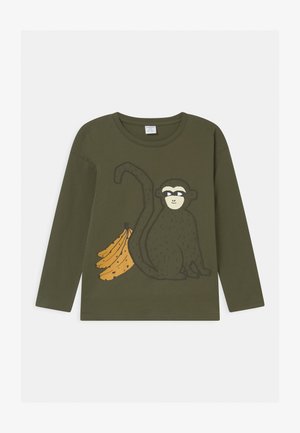 MINI PLACEMENT MONKEY - Top s dlouhým rukávem - khaki green