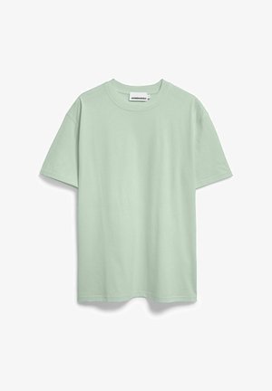 ARMEDANGELS, MAARKOS MID WEIGHT - T-Shirt basic - foam