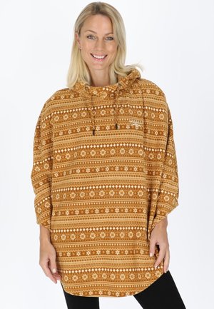 Swedemount IDRE PONCHO II W - Cape - almond white