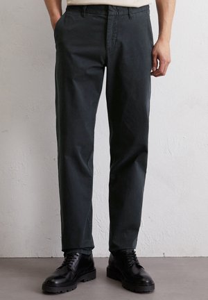 MODEL OSBY TAPERED - Chinos - dark navy