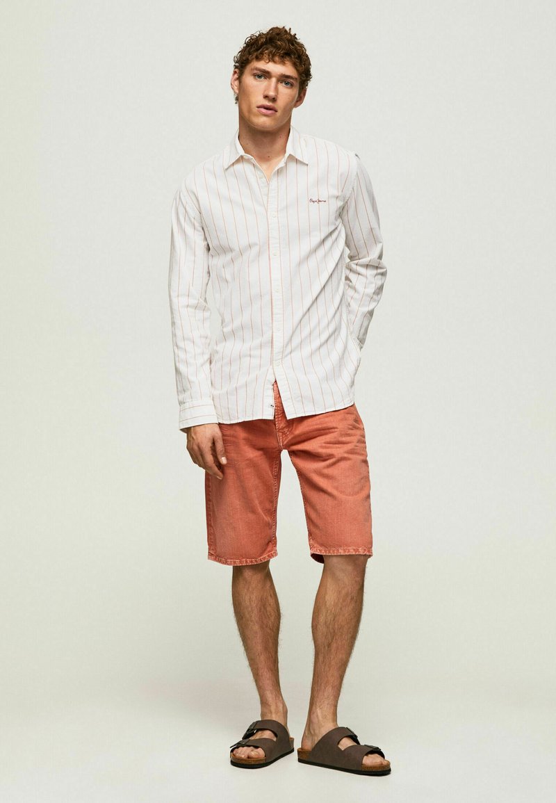 Pepe Jeans Jeansshort oranje