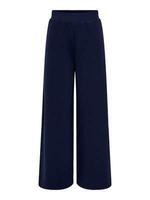ONLY Play, ONPLOUNGE Wide Leg Fit - Pantalon de survêtement - maritime blue