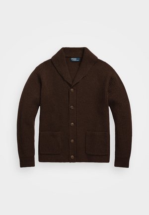 Strickjacke - brown