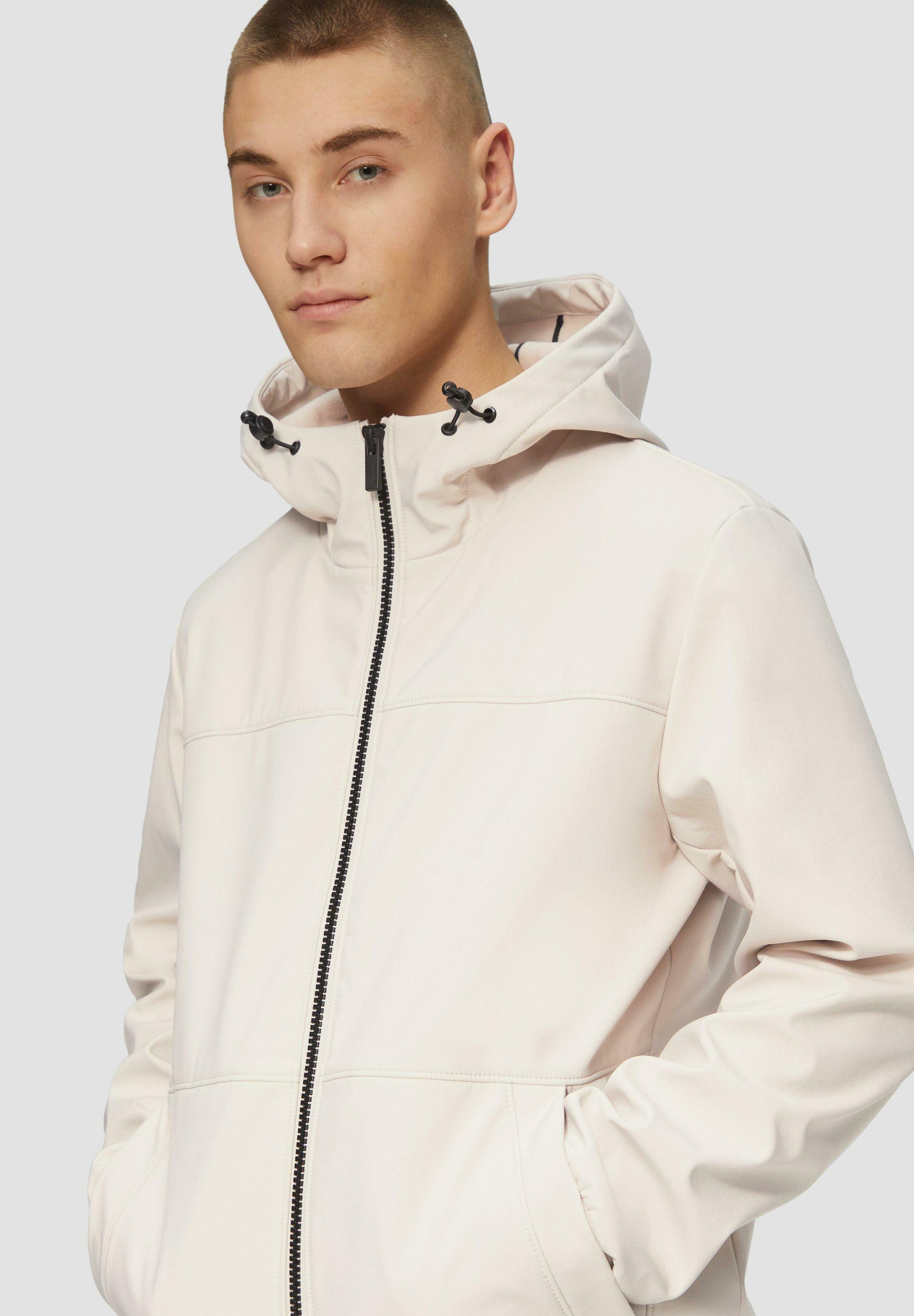 QS Felpa con zip - hellgrau/beige - Zalando.it