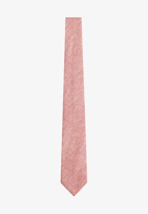 SIGNATURE MADE IN ITALY MELANGE LOOK - REGULAR FIT - Kaklasaite - pink