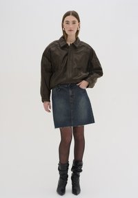 My Essential Wardrobe Usnjena jakna - delicioso