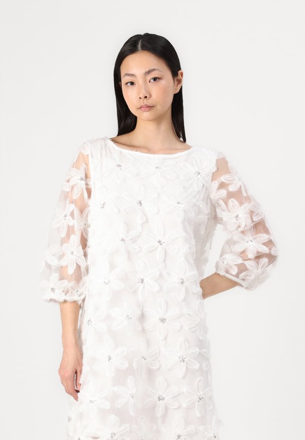 VIFLORA BOATNECK SHORT DRESS - Day dress3