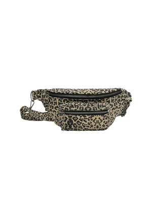 Bum bag - mottled dark brown