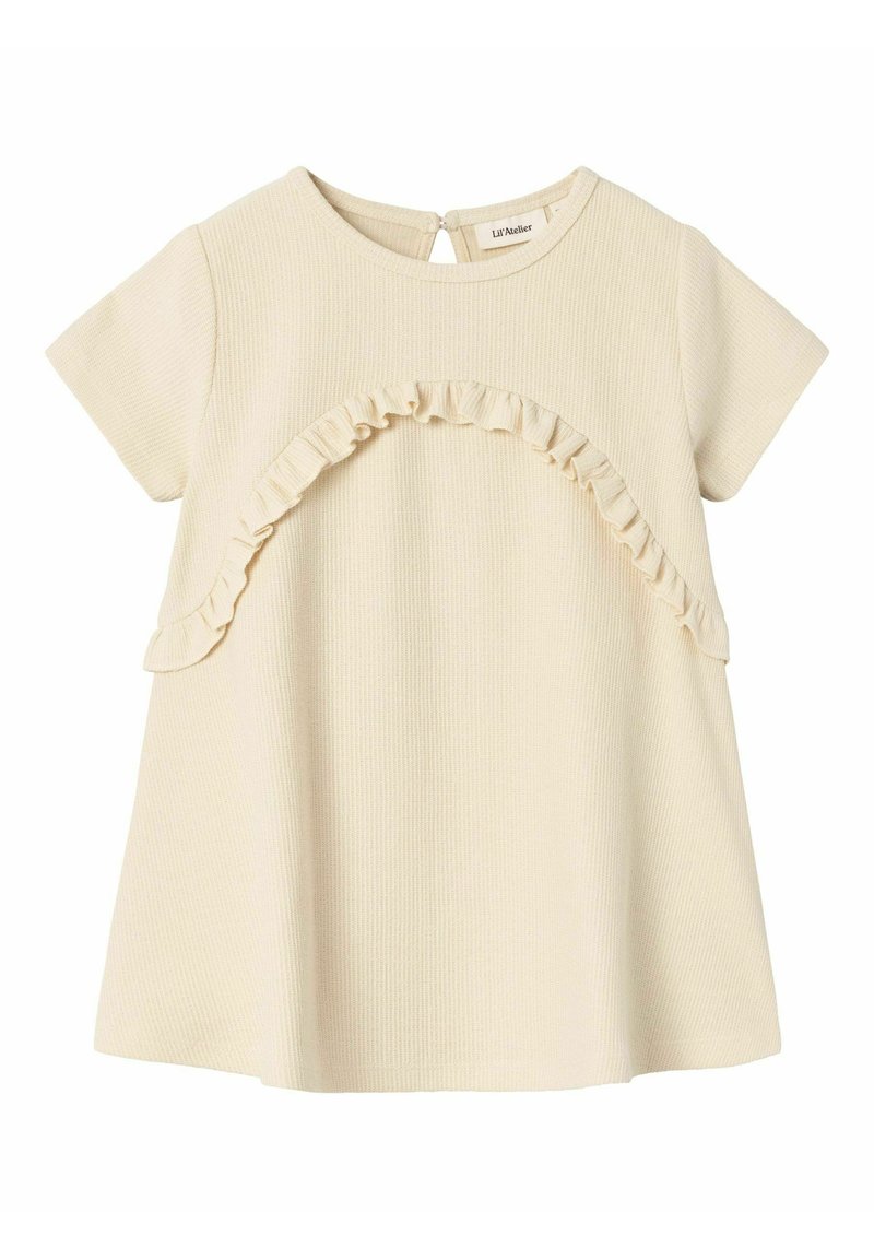 Lil’ Atelier Jerseyjurk beige Lil’ Atelier Jerseyjurk beige