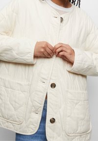 PULL&BEAR Overgangsjakke - beige