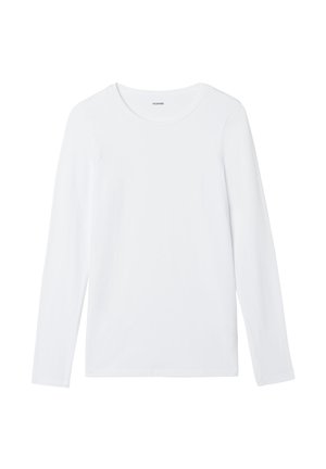 Tezenis STRETCH ROUND-NECK - Long sleeved top - bianco
