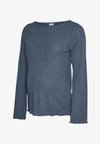 MLSADIE VITA LS JRS TOP 2F - Μπλούζα με μακριά μανίκια - bering sea detail:melange