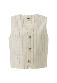 ERSILIA - Bodywarmer - creme