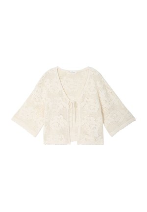 Cache Cache Cardigan - ecru