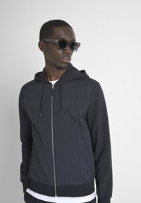 Antony Morato INTERLOCK BLEND WITH CONTRAST - Lagana jakna - marine