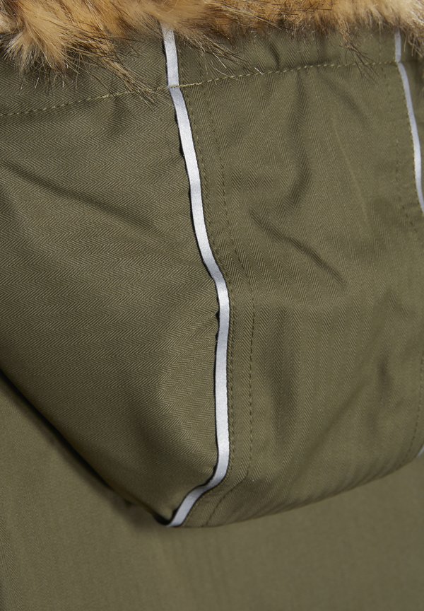 MISNOW - Winter jacket - olive night3