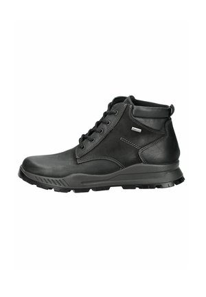 Schnürstiefelette - schwarz 30050 011