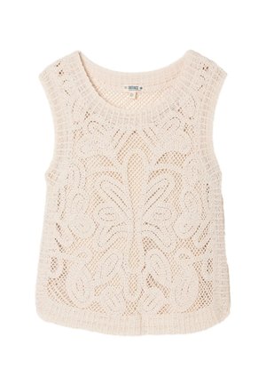FatFace, REGULAR FIT - PALM PATTERN TANK  . - Top - natural