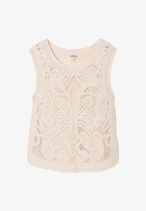 FatFace, REGULAR FIT - PALM PATTERN TANK . - Top - natural