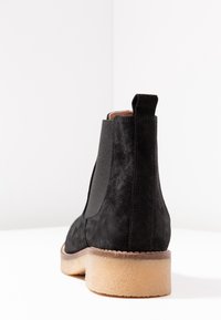 Cream Kotníková obuv - black