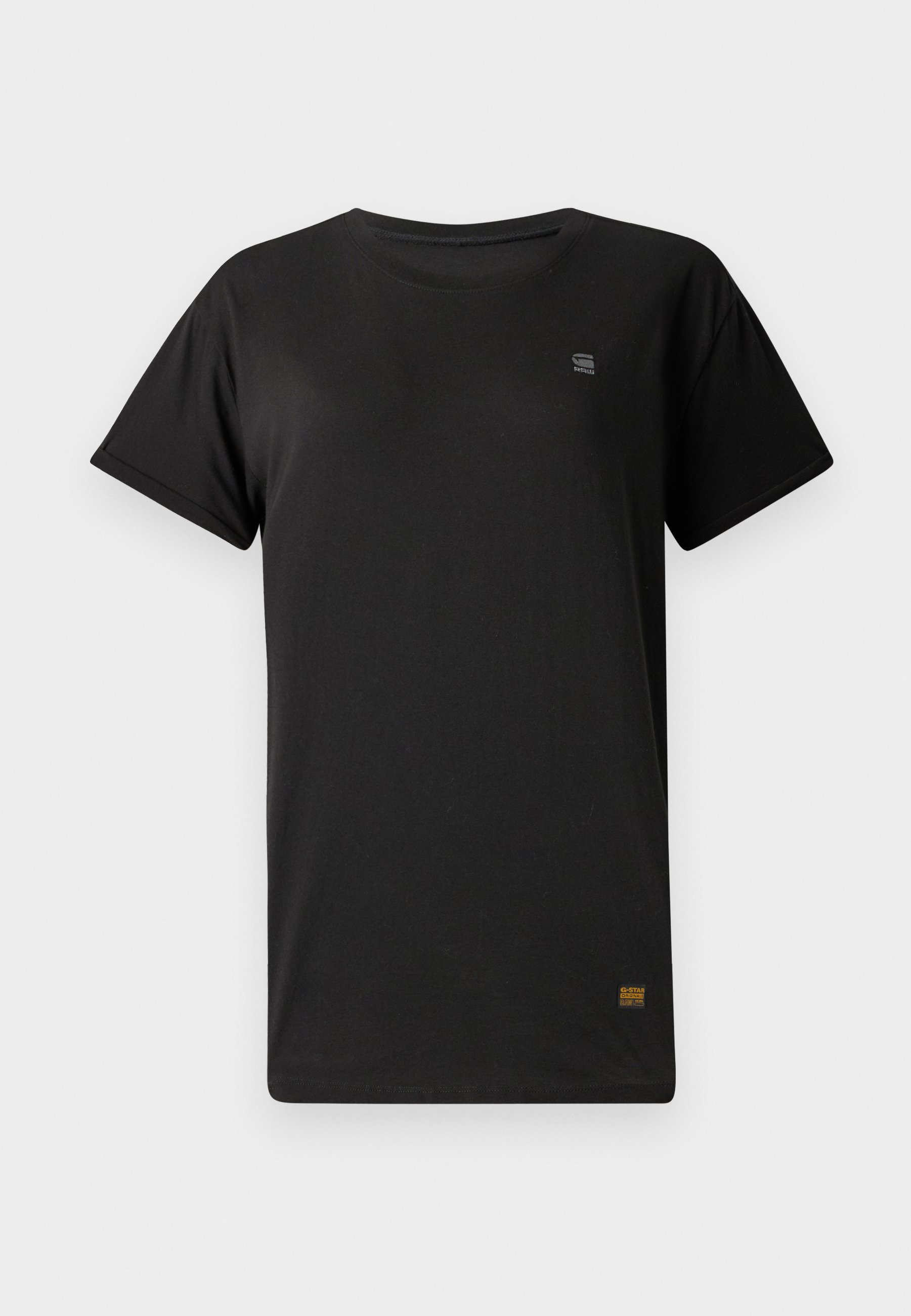 売れ筋商品|||ジースター Tシャツ レディース トップス LASH FEM LOOSE FIT - Basic T-shirt - schwarz G-STAR LASH FEM LOOSE FIT - Basic T-shirt - schwarz/black