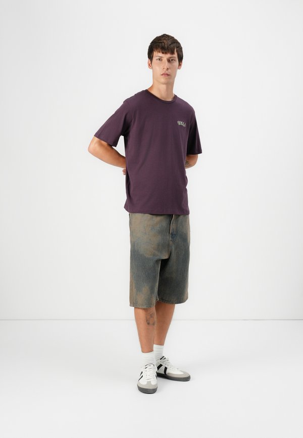 JJKOJI - Print T-shirt - plum perfect3