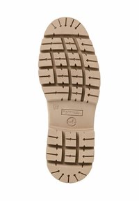 Tamaris Platåstövletter - beige suede