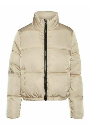 Noisy May NMANNI JACKET - Winterjas - irish cream