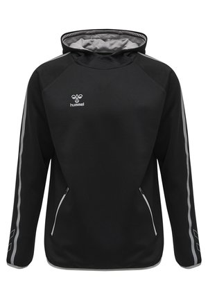 Kapuzenpullover - black