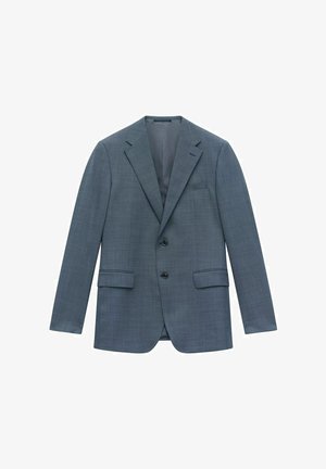 Bläck LUCIANO - Puvuntakki - mid blue mel