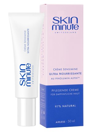 CRÈME SENSIMINE ULTRA NOURRISSANTE - Soin de jour - blanc/rose/bleu