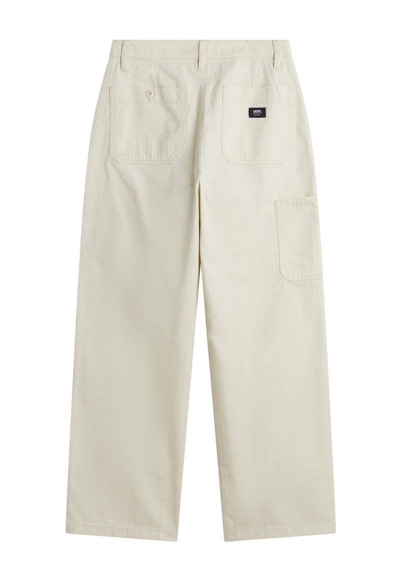 Vans UNION RELAXED FIT CARPENTER Pantaloni turtledove/avorio
