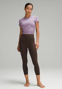 lululemon Align™ High-Rise Crop 58" - Punčochy - espresso
